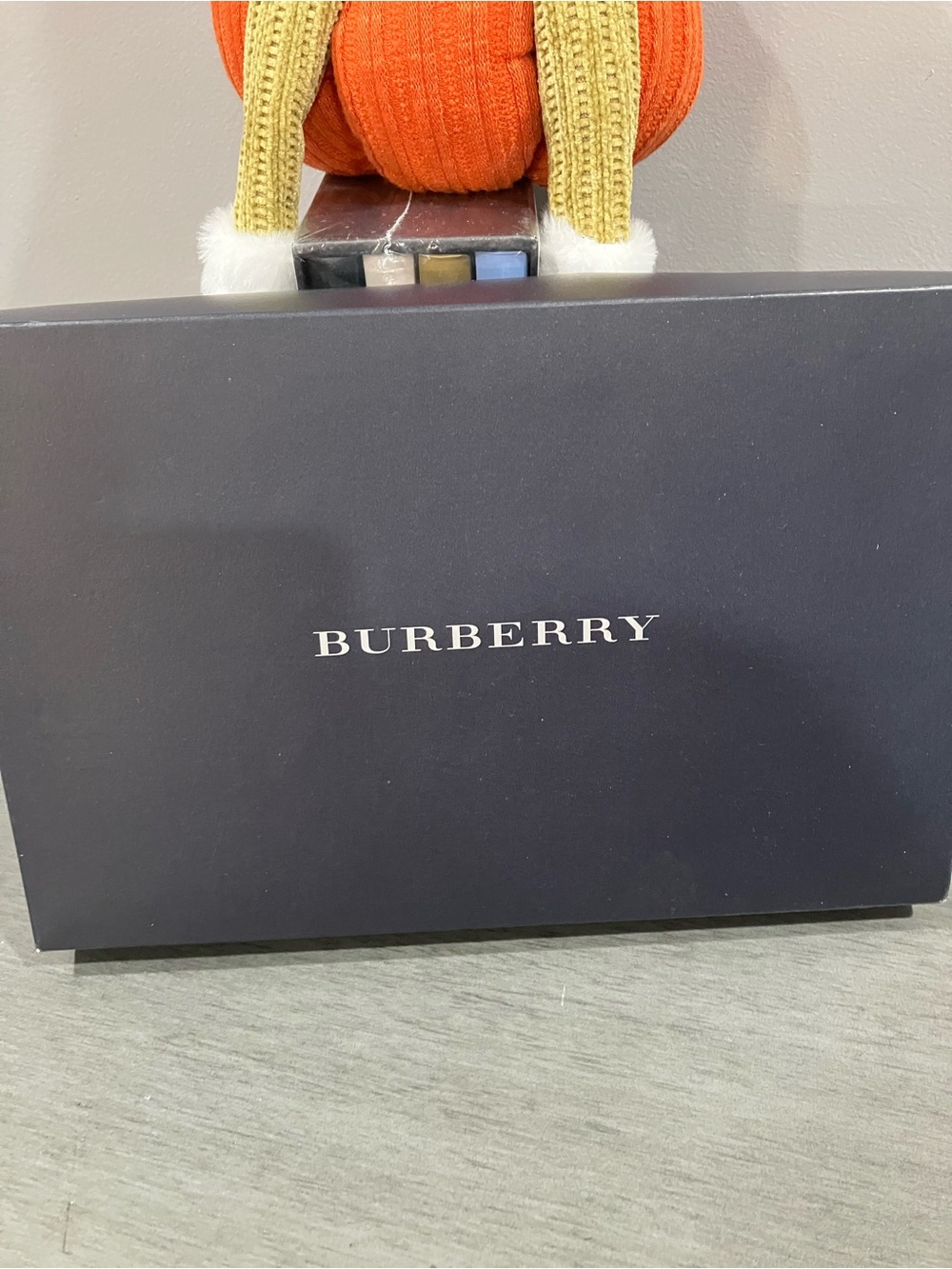 Burberry Beige Check Cotton Towel Set - Picture 2 of 2